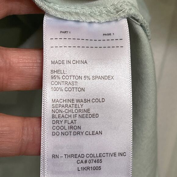 Laundry by Shelli Segal wrap top mint green Sz XL NWT - Picture 3 of 6